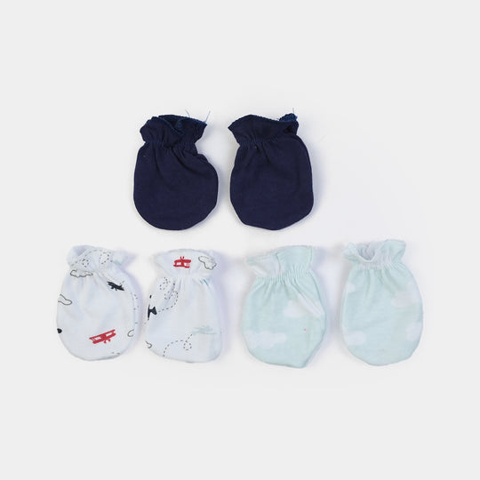 Baby Scratch Mittens 3Pcs