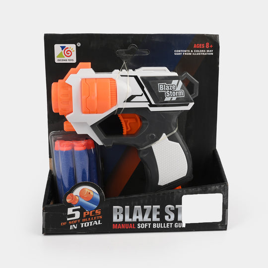 Blaze Storm Soft Blaster For kids - ZC7113