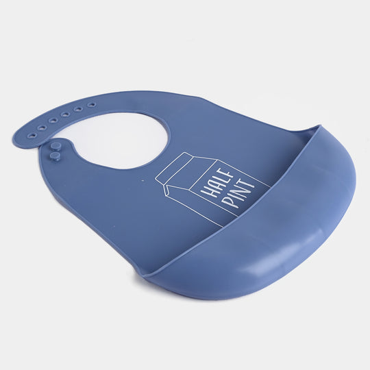 Infant Silicone Food Catcher Bib