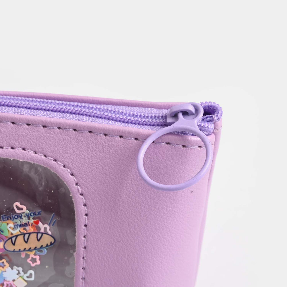 Stationary Pencil Pouch for Kids