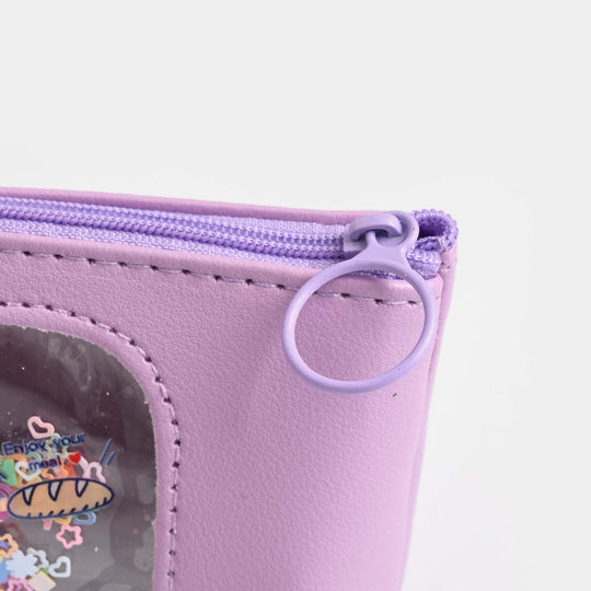 Stationary Pencil Pouch for Kids