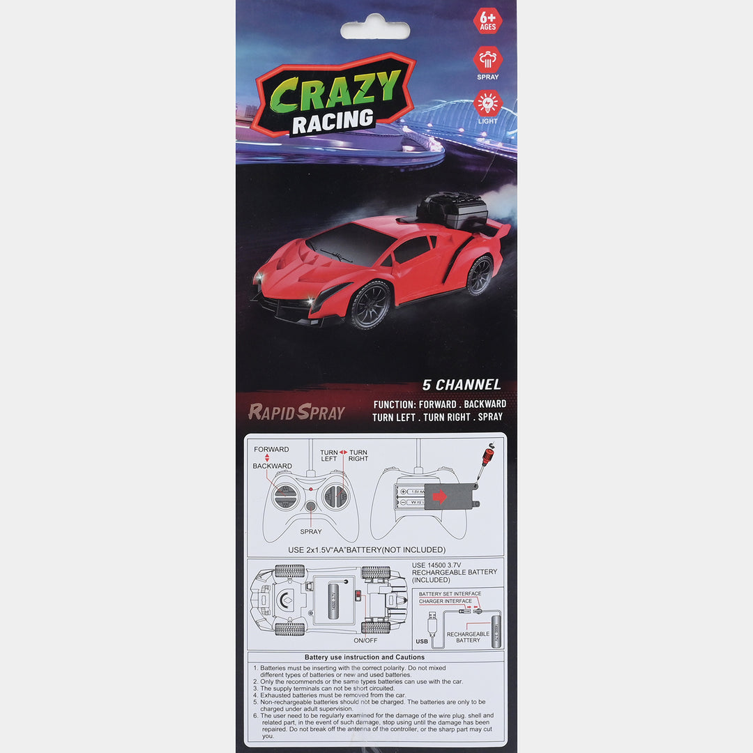 High Speed Remote Control Car for Kids