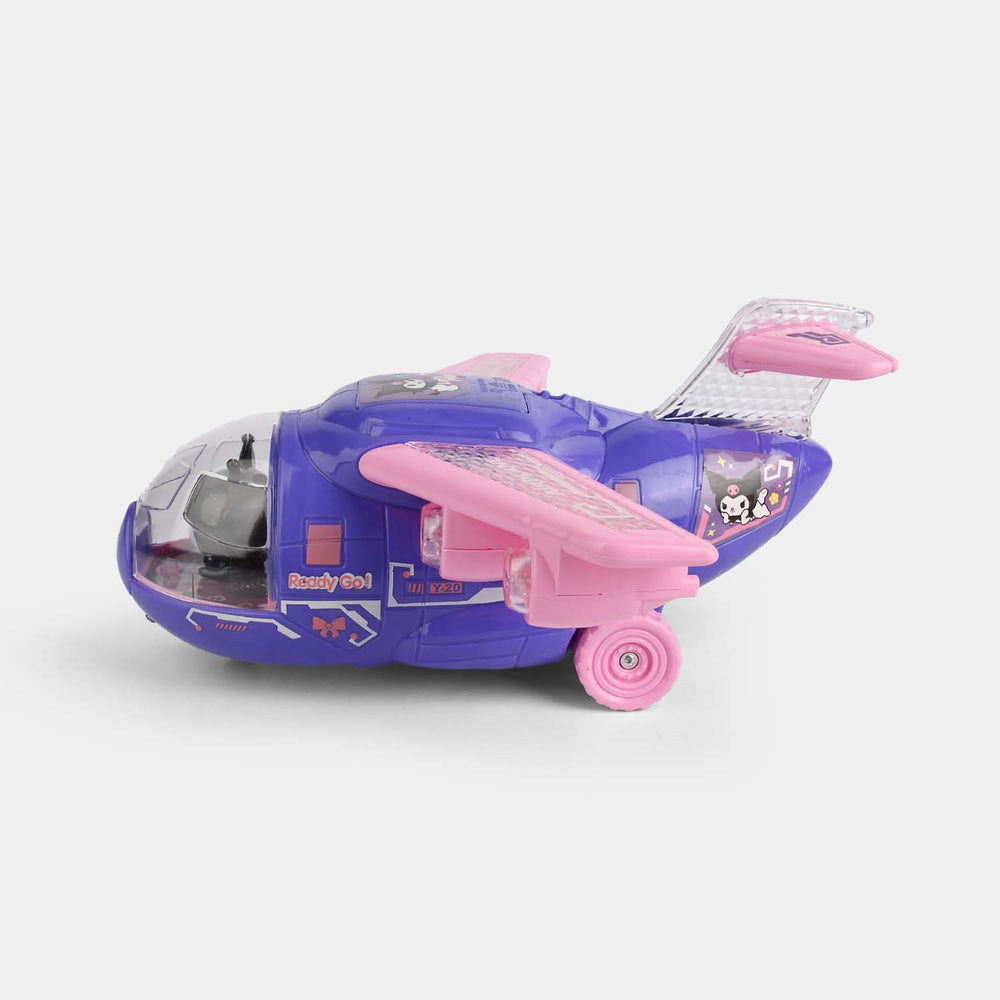 Airplane Toy – Kids Electric Flying Fun