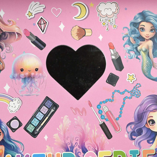 Adorable Makeup & Jewelry Set for Girls