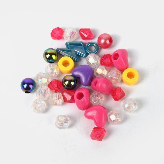 DIY Beads Bracelet making Set for Girls