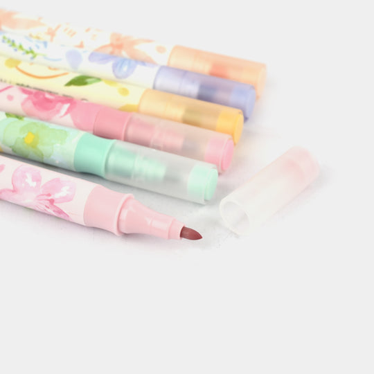 Pastel Glitter Highlighter Set – 6-Color Soft Glow Collection