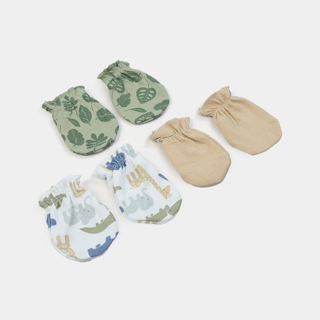 Baby Scratch Mittens 3Pcs