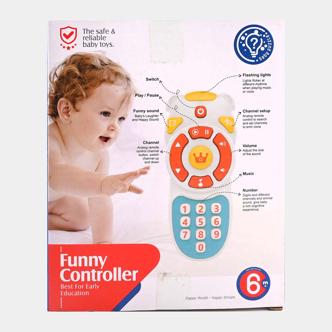 Baby Funny Controller Toy