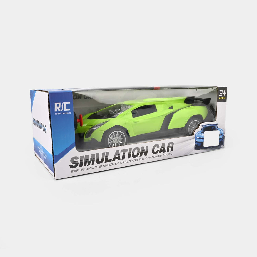 Remote Control Fun Car For High-Speed Fun With Light