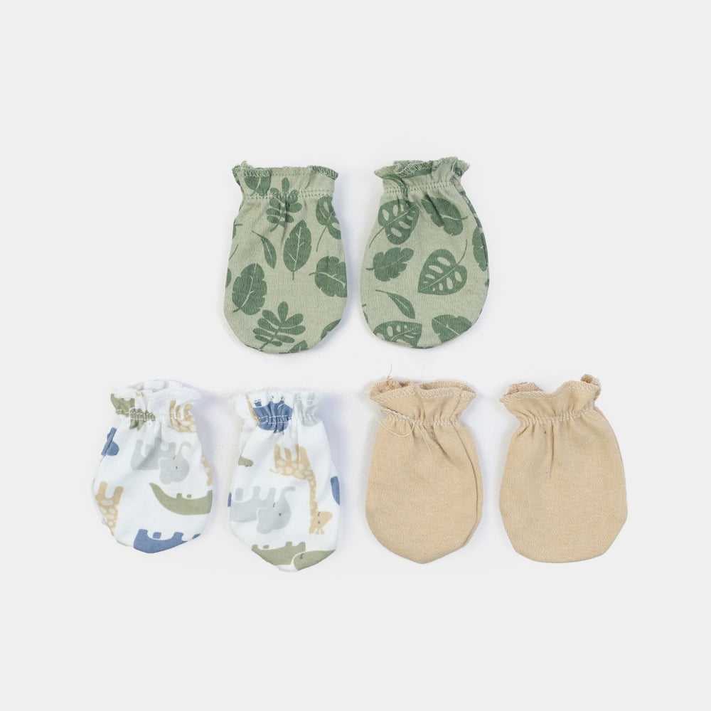 Baby Scratch Mittens 3Pcs