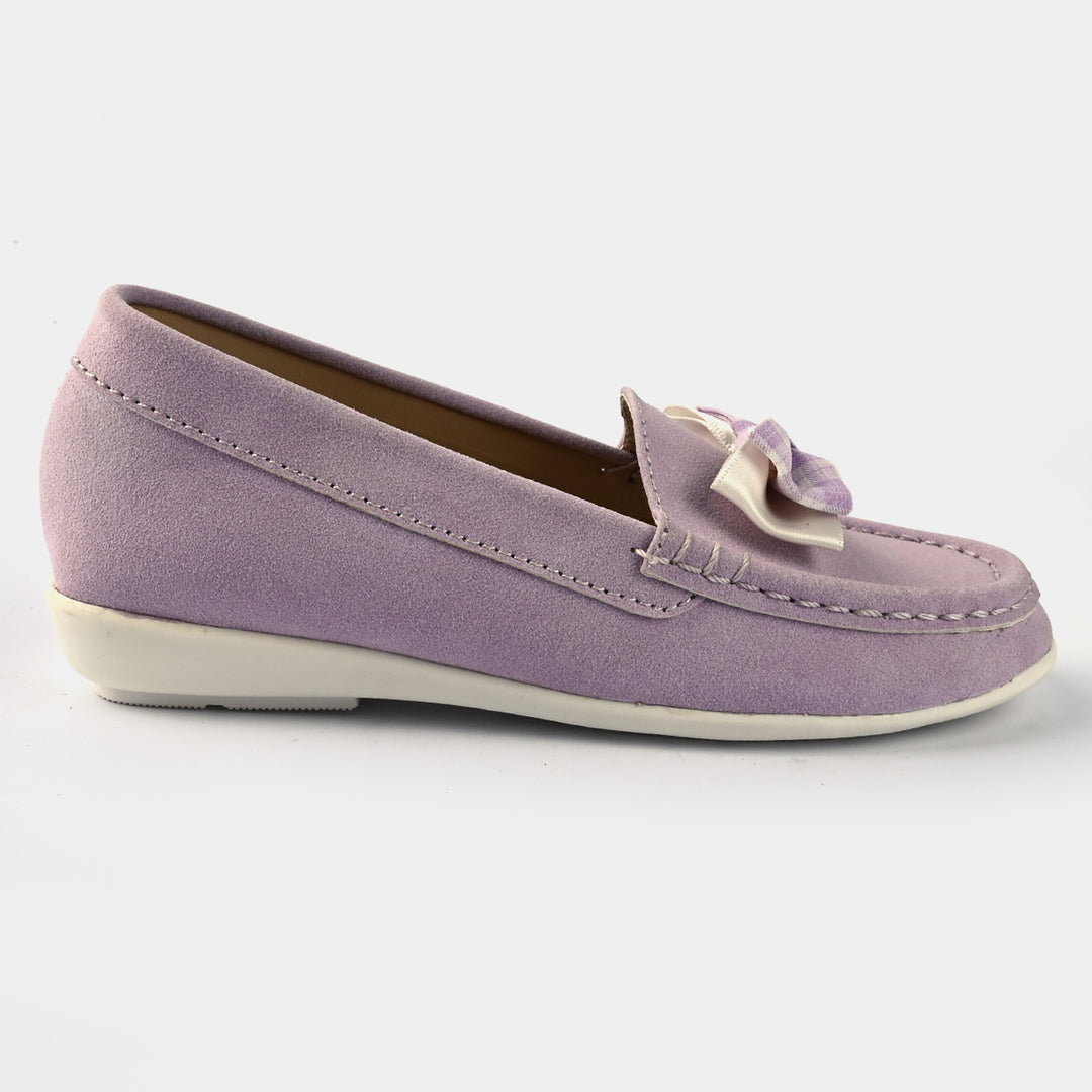 Girls Loafer JV-01-Purple