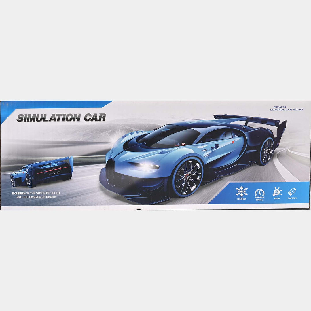 Remote Control Fun Car For High-Speed Fun With Light