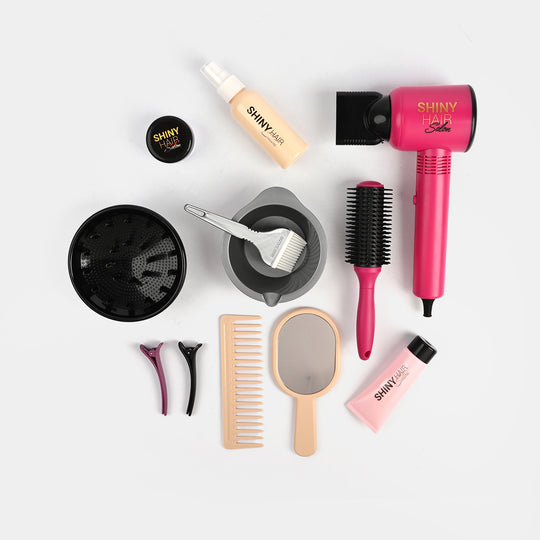 Shiny Hair Salon Styling Set | 13Pcs