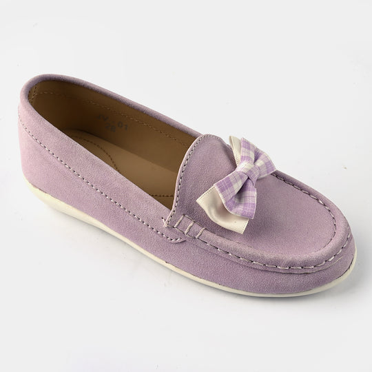 Girls Loafer JV-01-Purple
