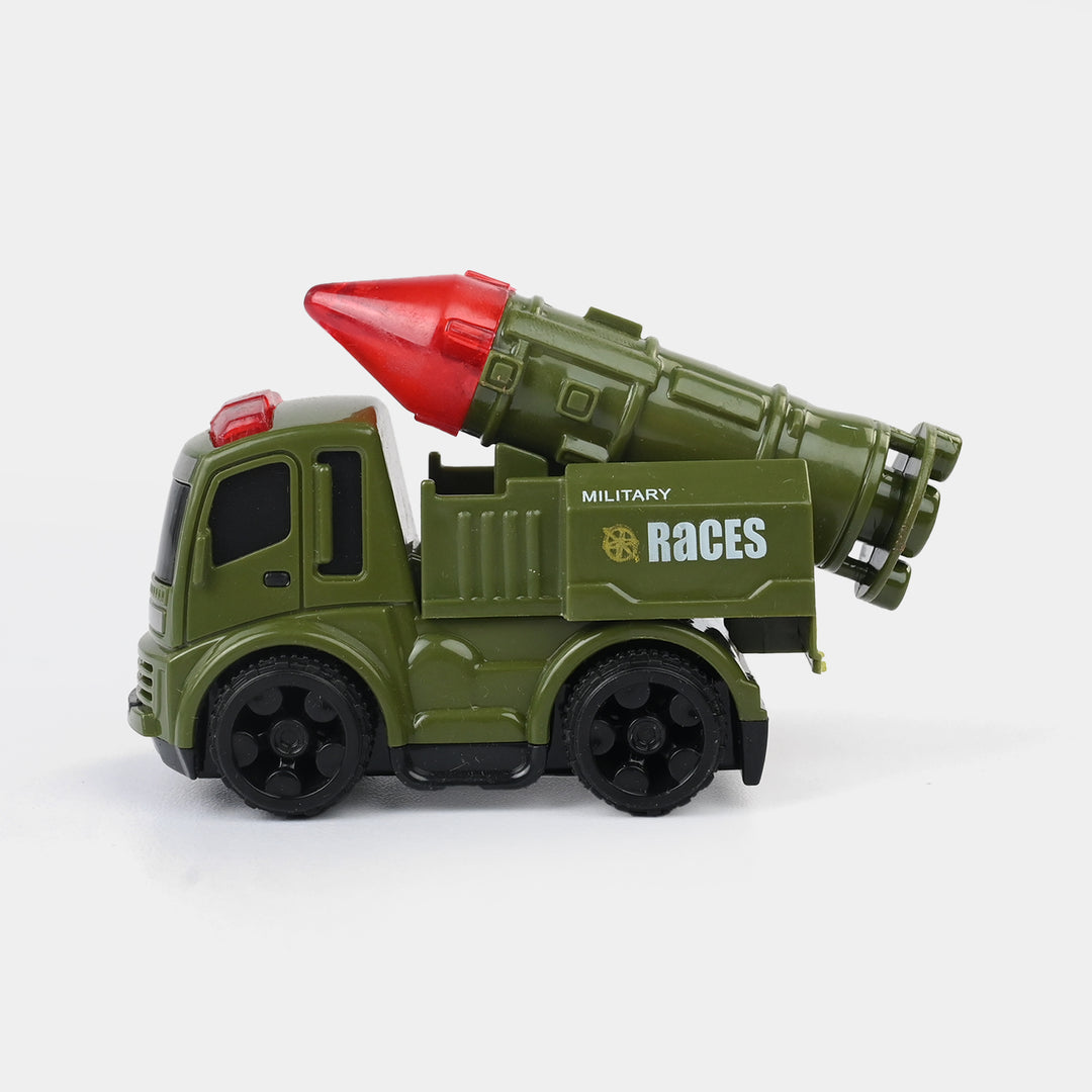 Friction Mini Vehicle Toy For Kids