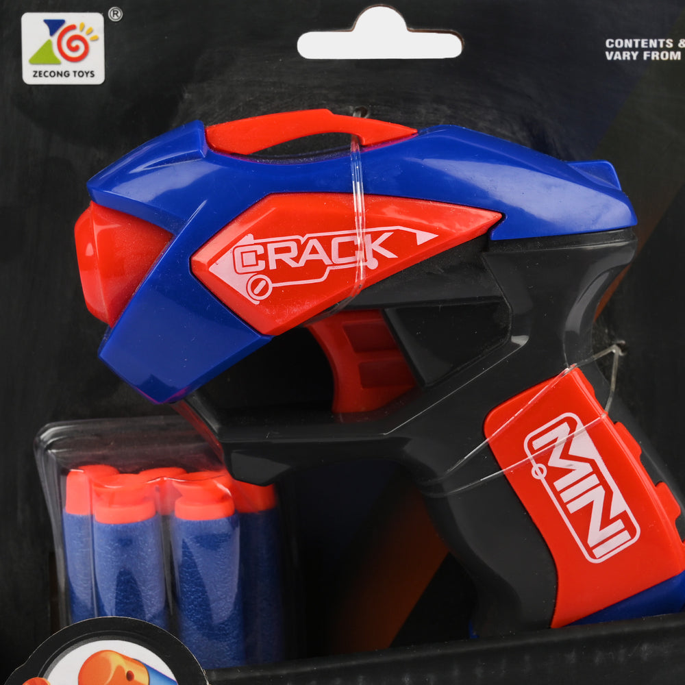 Eva Soft Dart Blaster For Kids