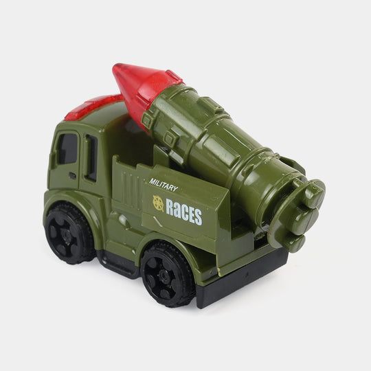 Friction Mini Vehicle Toy For Kids