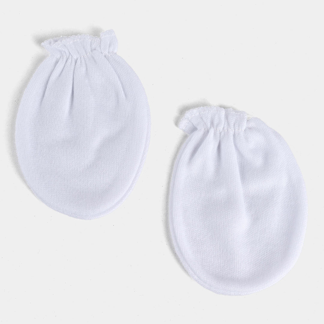 BABY CAP WITH SOCKS AND MITTENS SET Price in Pakistan Bachaa Party