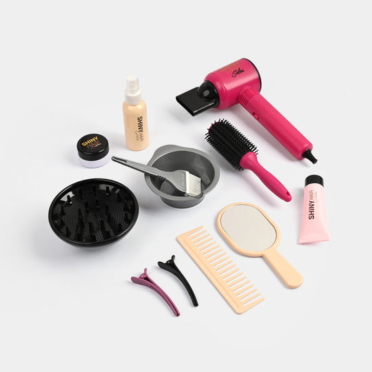 Shiny Hair Salon Styling Set | 13Pcs