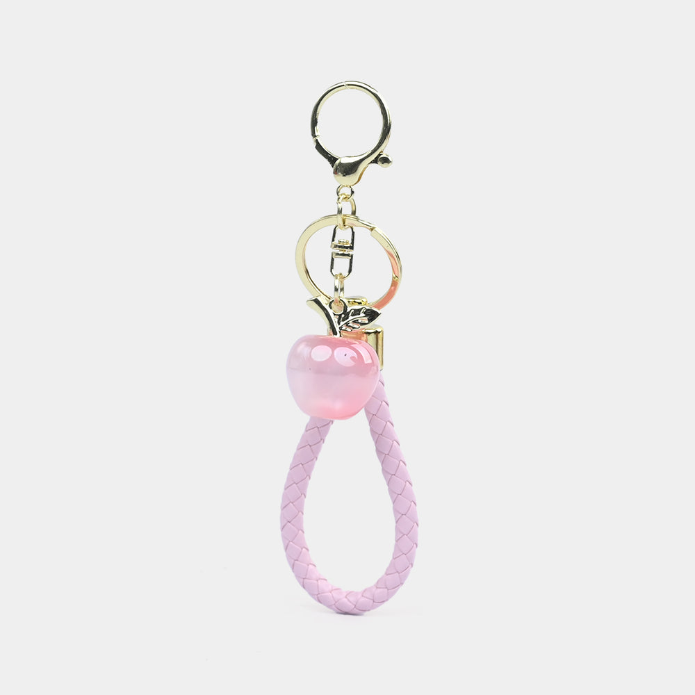 Fancy Decorative Keychain Cherry