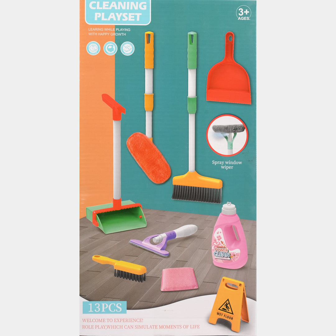 Cleaning Play Set For Kids