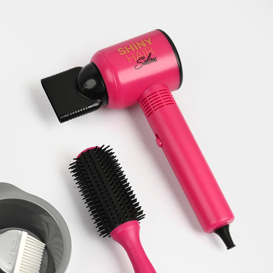 Shiny Hair Salon Styling Set | 13Pcs
