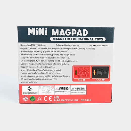 Mini Magpad Magnetic Educational Toy