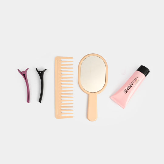 Shiny Hair Salon Styling Set | 13Pcs