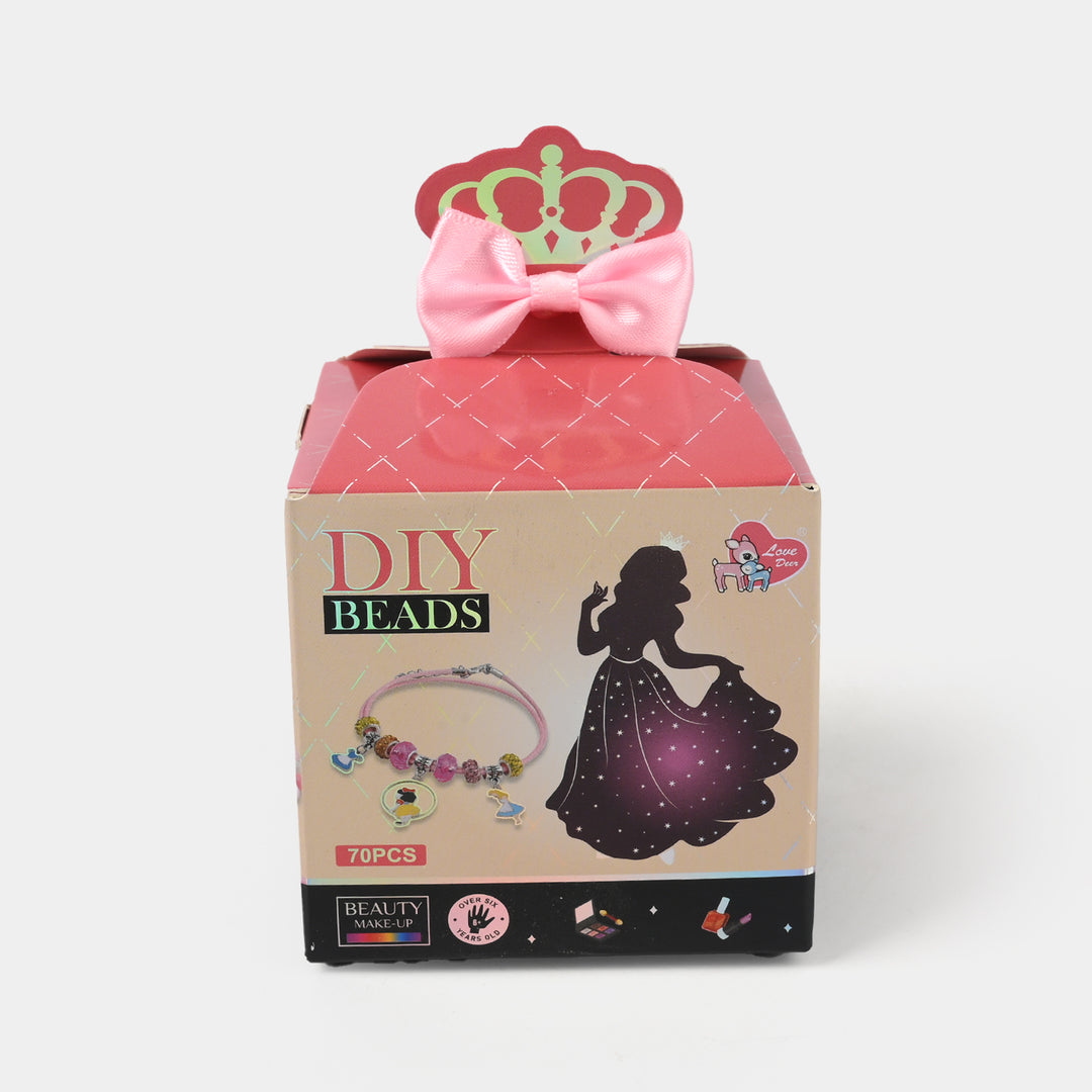 DIY Beads Bracelet making Set for Girls