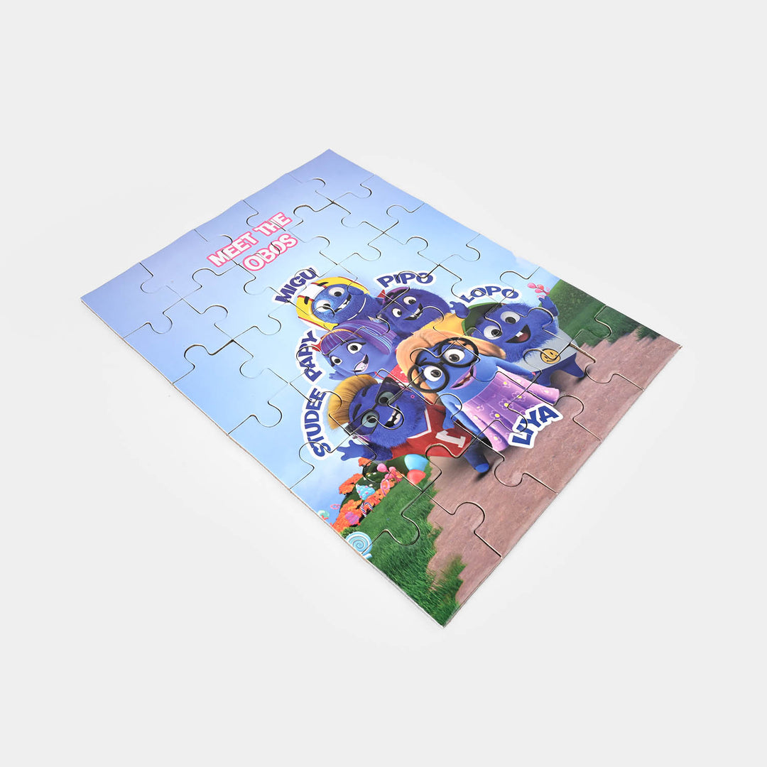 BP RIO MEET THE OBOS Jigsaw Puzzle Set