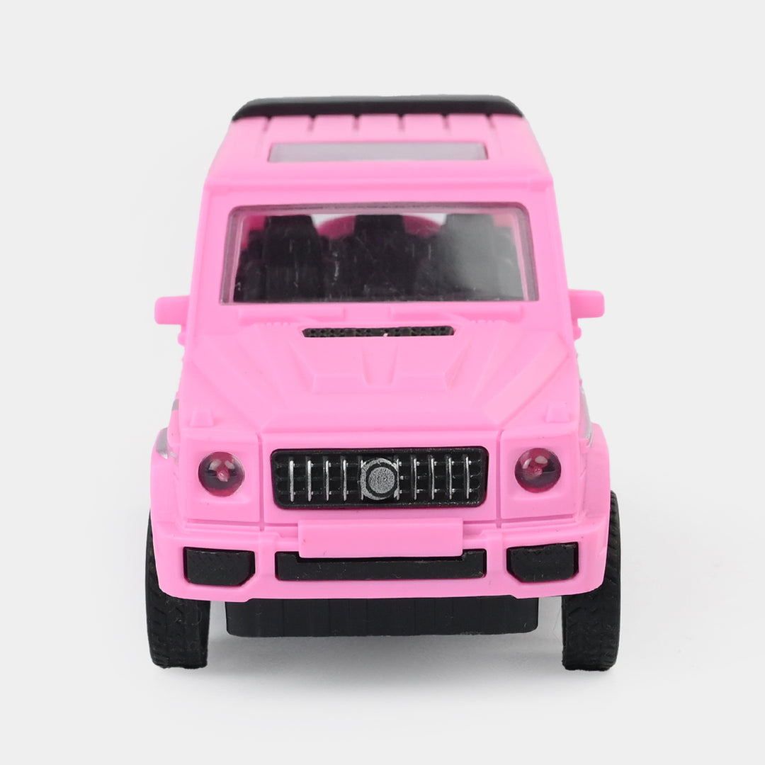 Friction Mini Model Vehicle Toy for Kids