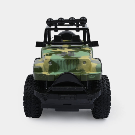Kids Remote Control 4x4 Off-Road Military Jeep