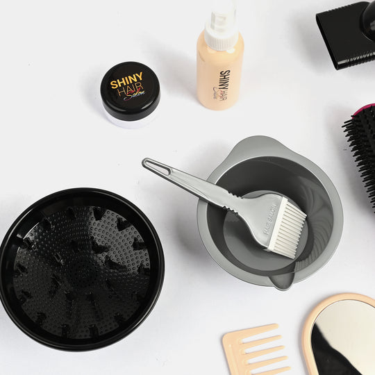 Shiny Hair Salon Styling Set | 13Pcs