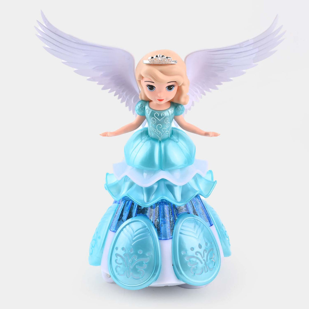 Rotating Princess Doll With Light & Music