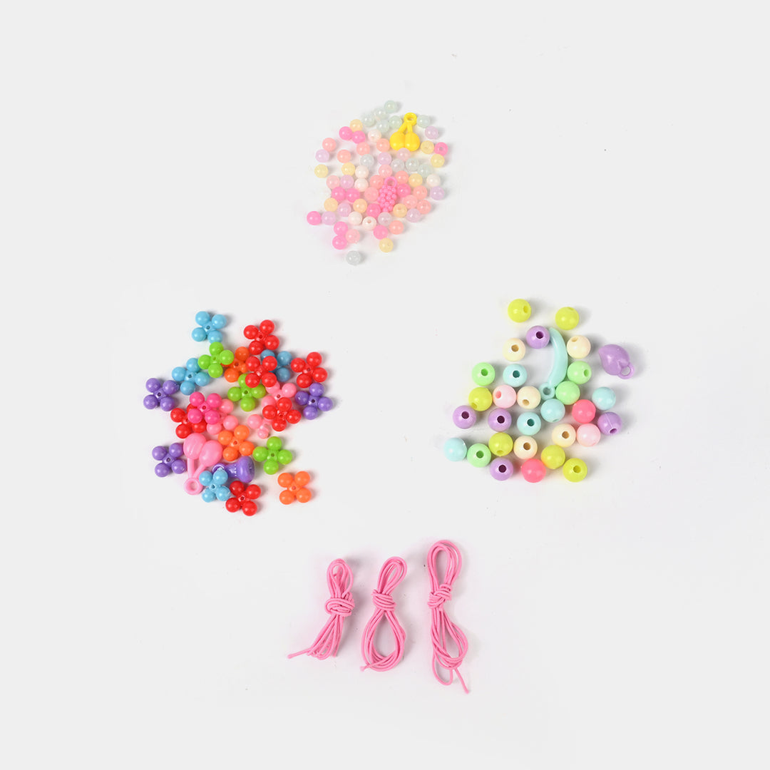 DIY Beads Bracelet making Set for Girls