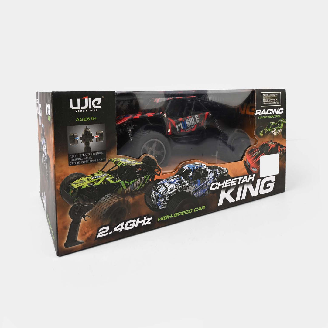 Remote Control Monster Truck Off-Road Action