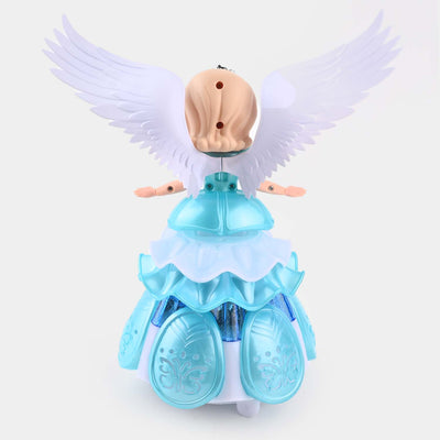 Rotating Princess Doll With Light & Music