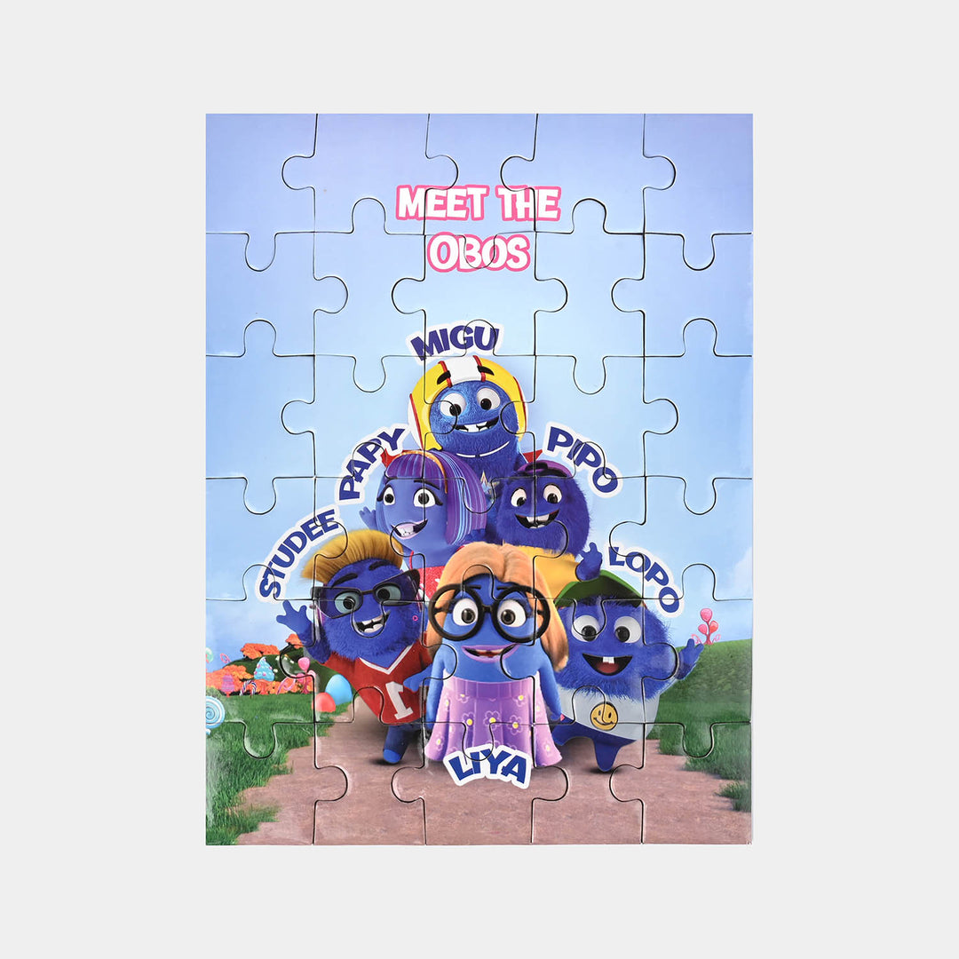 BP RIO MEET THE OBOS Jigsaw Puzzle Set