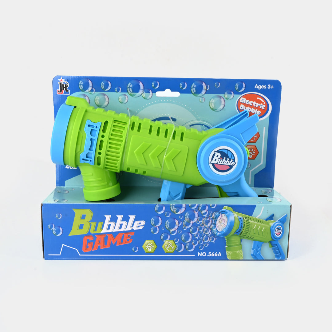 Bubble Blaster Gun Toy For Kids