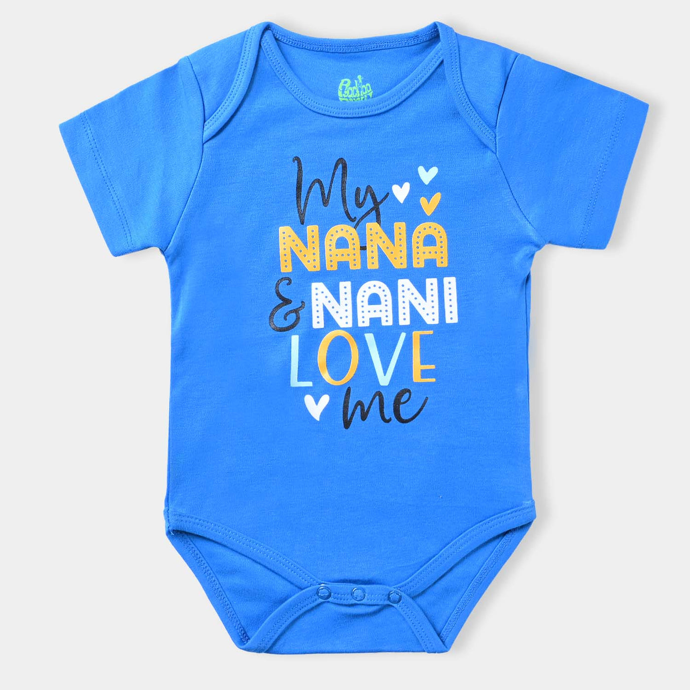 Infant Unisex Cotton Romper Nana & Nani-Cream Puff