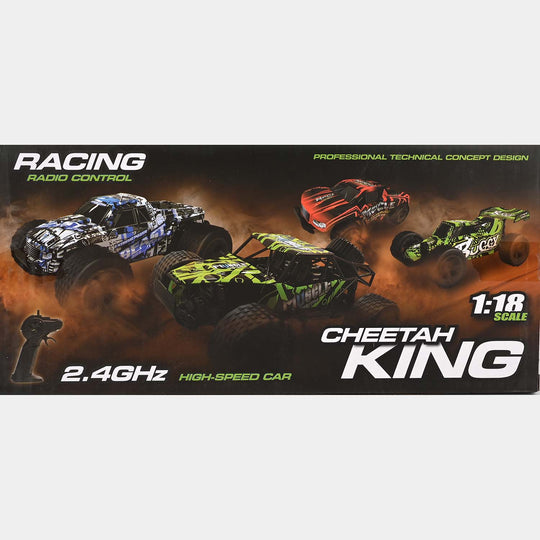 Remote Control Monster Truck Off-Road Action