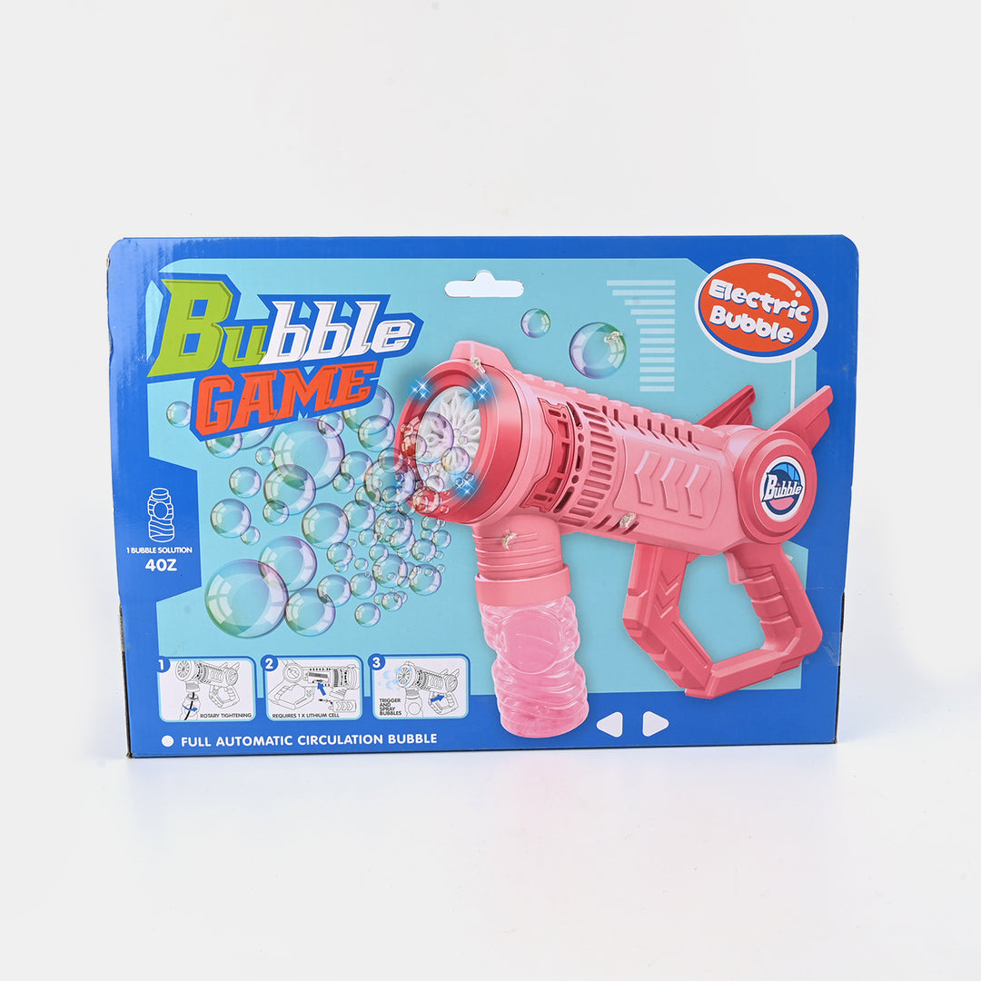 Bubble Blaster Gun Toy For Kids