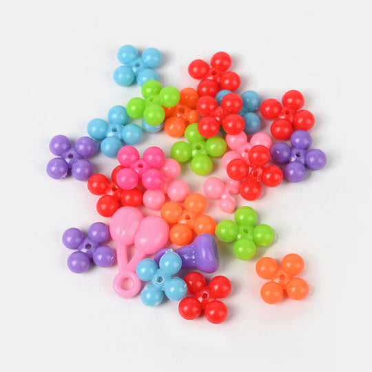 DIY Beads Bracelet making Set for Girls
