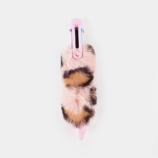 Fur Fancy Ball Pen 6-IN-1