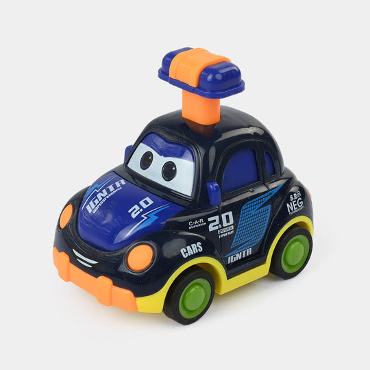 Friction Powered Mini Vehicle