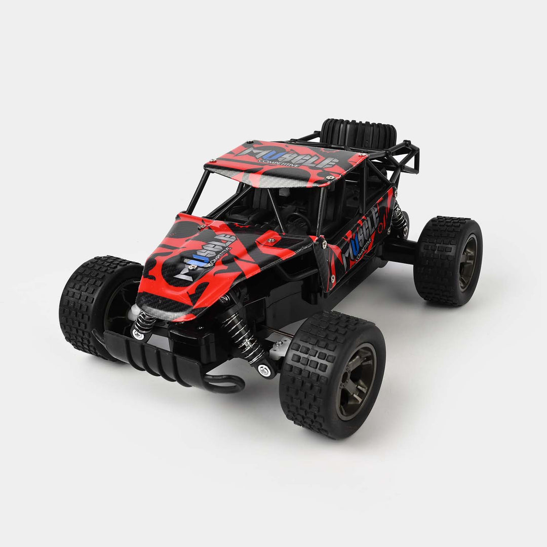 Remote Control Monster Truck Off-Road Action