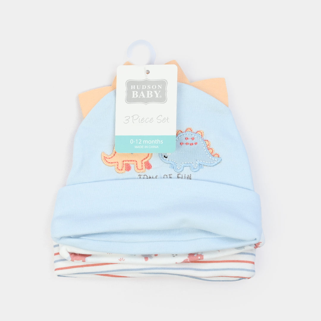 Pack OF 3 Baby Cap/Hat Set