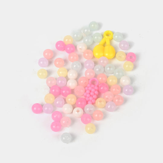 DIY Beads Bracelet making Set for Girls