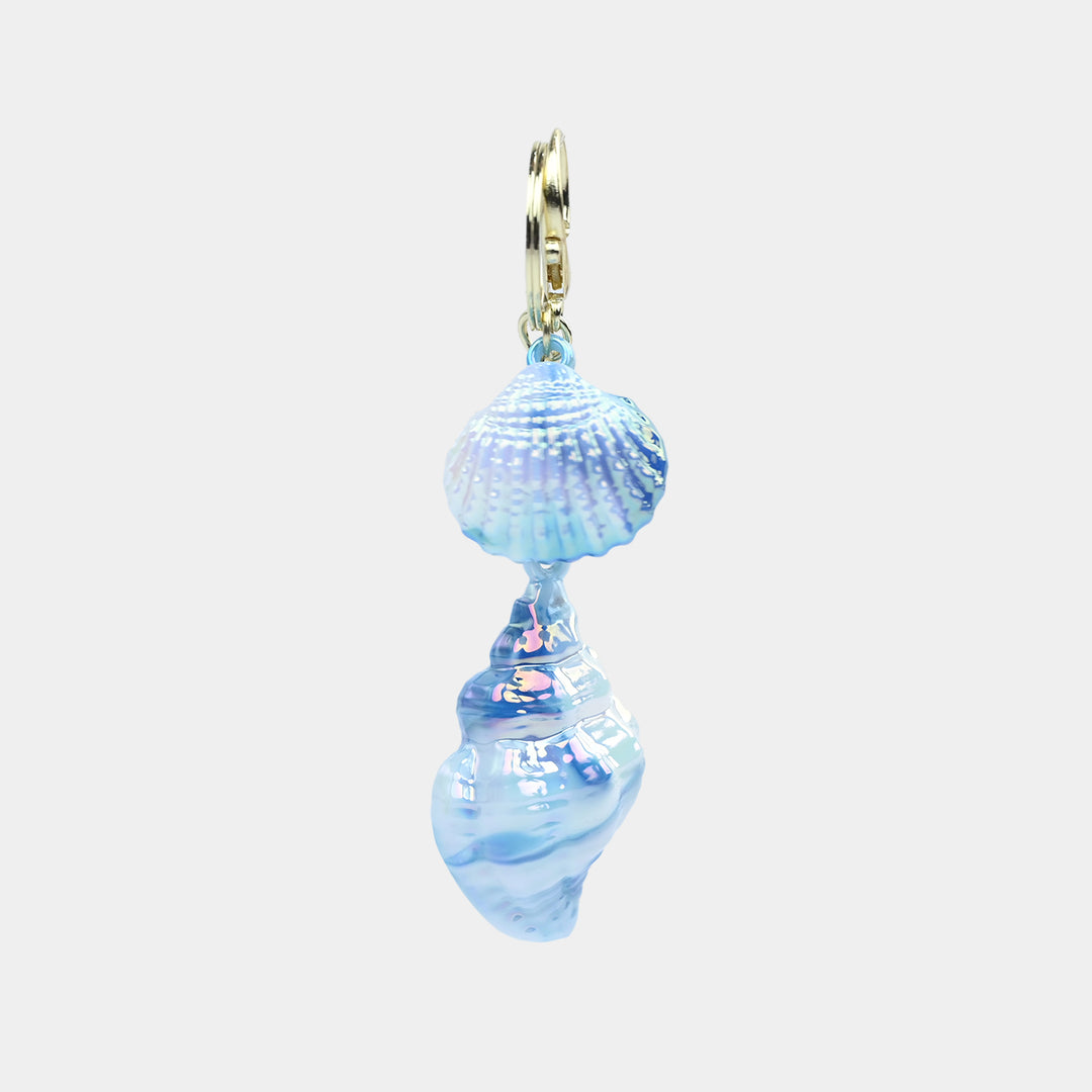 Fancy Decorative Seashell Keychain