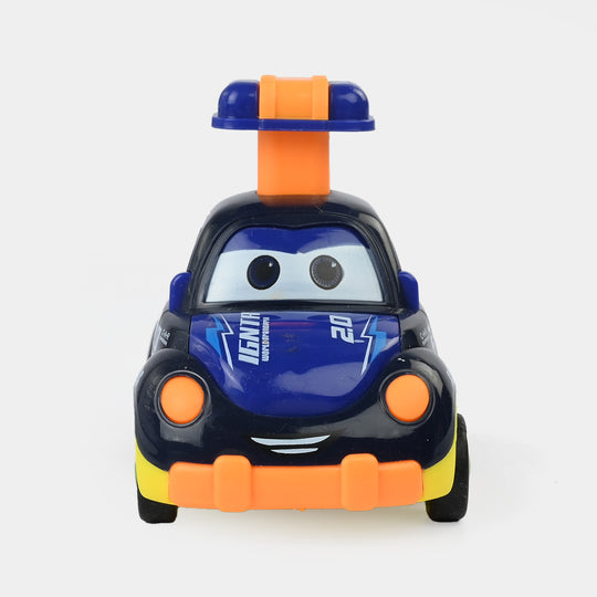 Friction Powered Mini Vehicle